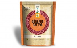 Organic Tattva Red Rajma   Pack  500 grams